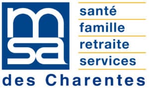 Logo de la MSA des Charentes